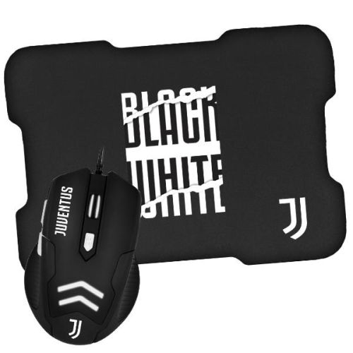 Prodotti Bulk MOUSE USB CON MOUSEPAD UFFICIALE JUVENTUS