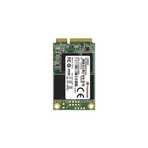 Transcend TS128GMSA230S - SSD mSATA da 128GB, SATA3, 3D TLC