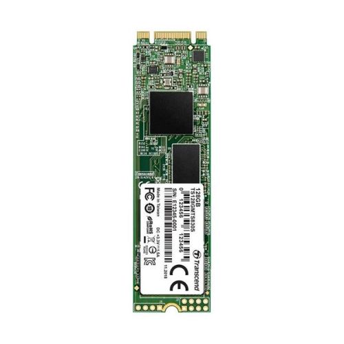 Transcend TS128GMTS830S - SSD M.2 2280 da 128GB, SATA3 B+M Key, TLC