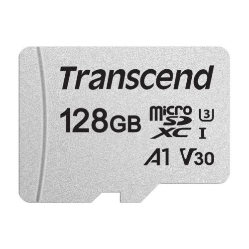 Transcend TS128GUSD300S - microSD da 128GB, UHS-I U3 A1