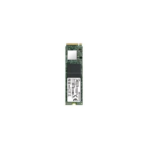 Transcend TS1TMTE110S - SSD M.2 2280 da 1TB, PCIe Gen3x4, NVMe, 3D TLC, senza DRAM