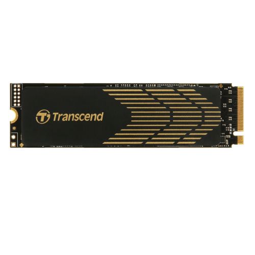 Transcend TS1TMTE240S - SSD M.2 2280 1TB, PCIe Gen4x4, NVMe, 3D TLC,  con DRAM & dissipatore al grafene