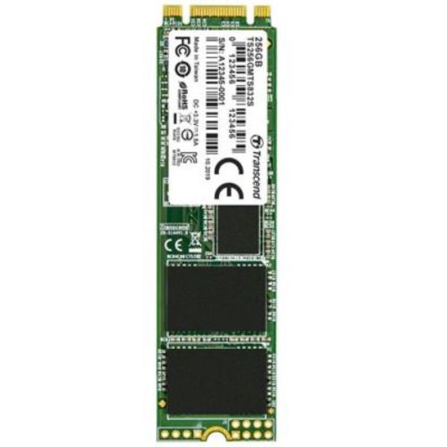 Transcend TS256GMTS832S - SSD M.2 2280 256GB, SATA B+M Key, TLC, lato singolo