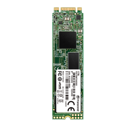 Transcend TS2TMTS830S - SSD M.2 2280 da 2TB, SATA3 B+M Key, TLC