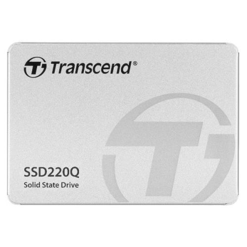 Transcend TS500GSSD220Q - SSD 2.5" da 500GB, SATA3, QLC