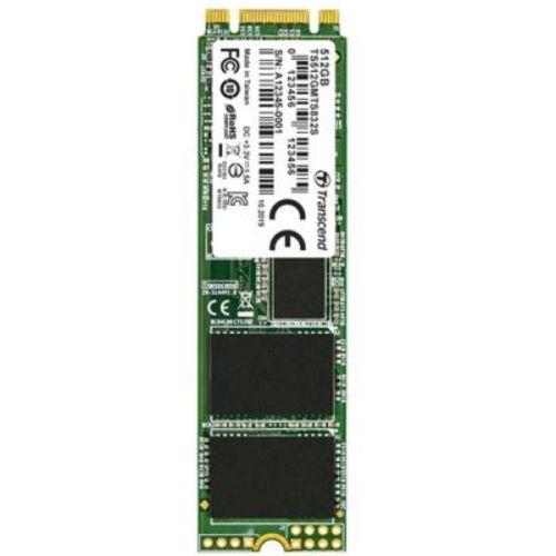 Transcend TS512GMTS832S - SSD M.2 2280 512GB, SATA B+M Key, TLC, lato singolo