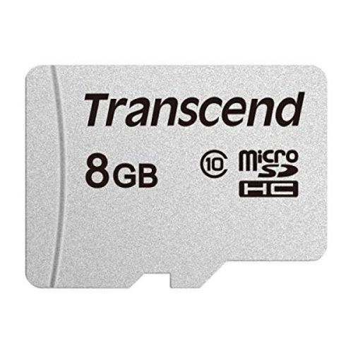 Transcend TS8GUSD300S - microSD da 8GB, Classe 10