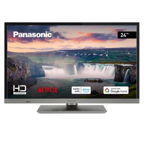 Panasonic TV Smart HD compatibile con Google Home e Alexa
