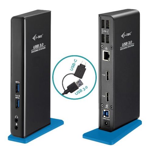 I-Tec USB 3.0/USB-C 2X HDMI