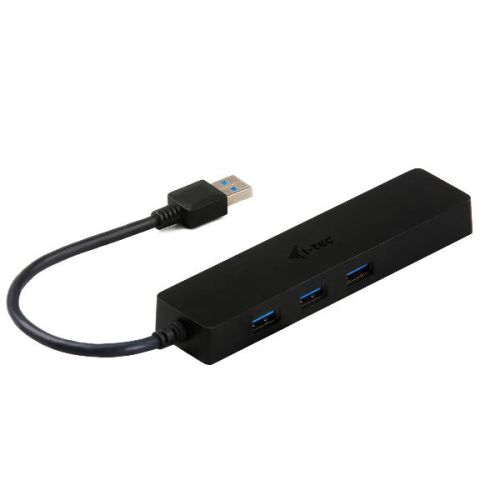 I-Tec USB 3.0 Slim HUB 3 Port + Gigabit Ethernet Adapter