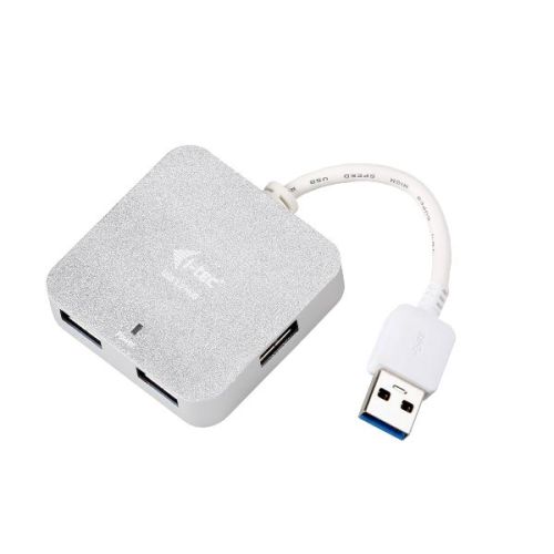 I-Tec USB 3.0 Metal Passive HUB 4 Port
