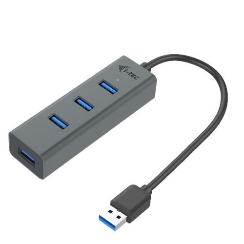 I-Tec HUB USB A a 4 Porte USB A