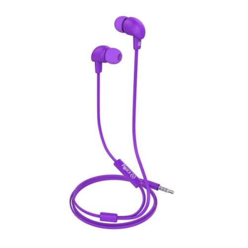 Celly UP600 - Stereo Wired Earphones