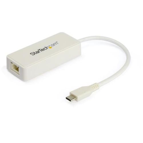 Startech Adattatore Ethernet USB-C a RJ45 + USB integrata