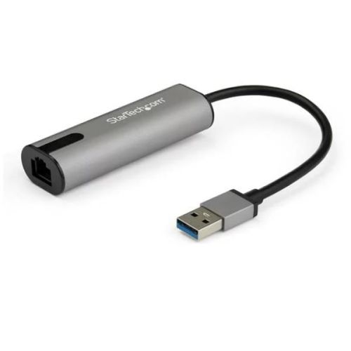 Startech Adattatore ethernet USB-A a RJ45 - 2.5 Gbps Bianco