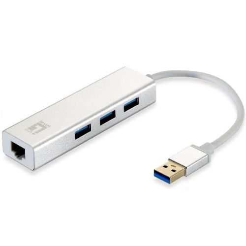 Level One LEVELONE USB-0503 - ADATTATORE DI RETE USB GIGABIT+ HUB 3-PORTE USB 3.0