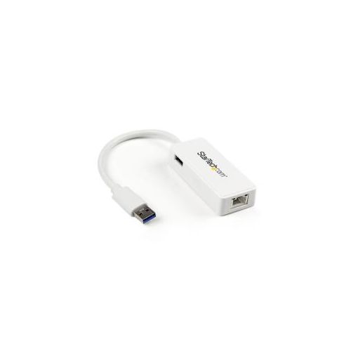 Startech Adattatore di rete USB3 Bianco