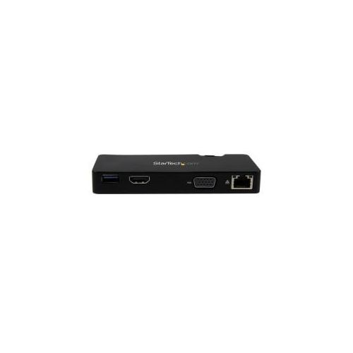 Startech mini Dock USB3.0 HDMI/VGA/GBe