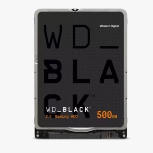 Western Digital WD BLACK Performance Mobile HDD 500GB - 64MB CACHE