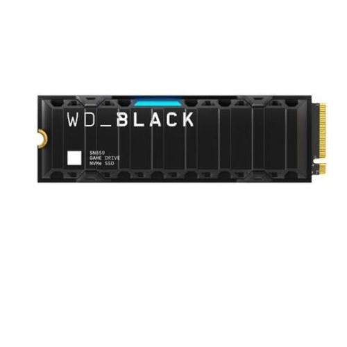 Sandisk WD BLACK SN850 HEATSINK 1TB (PS5 compatible)