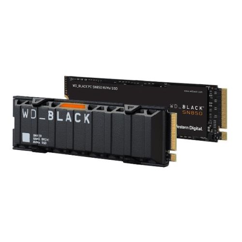 Western Digital WD BLACK SN850 NVMe SSD