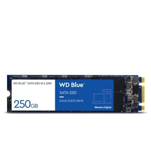 Western Digital SSD WD BLUE 250GB SATA M.2 3DNAND