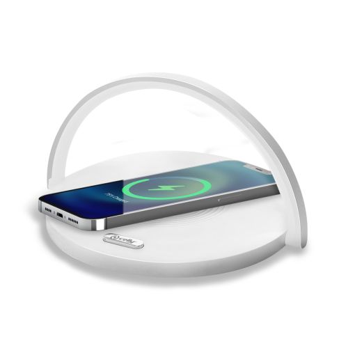 Celly WLLIGHTCIRCLE - Led Lamp Wireless Charger 15W