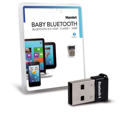 Hamlet Adattatore Bluetooth USB