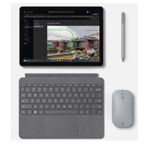 Microsoft SURFACE GO 4 N200/8/256 W11 Pro Platinum