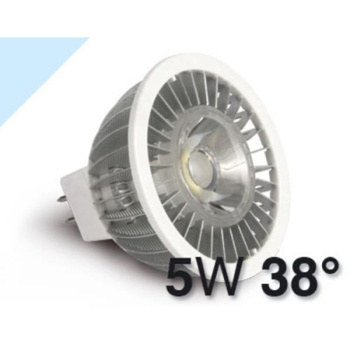 Hamlet XLD535C20 LED MR16 GU 5.3 da 5W luce fredda apertura 38°