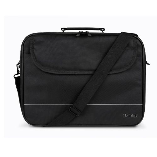 Hamlet XNBAG156BL BORSA NOTEBOOK FINO A 15.6" CON TRACOLLA