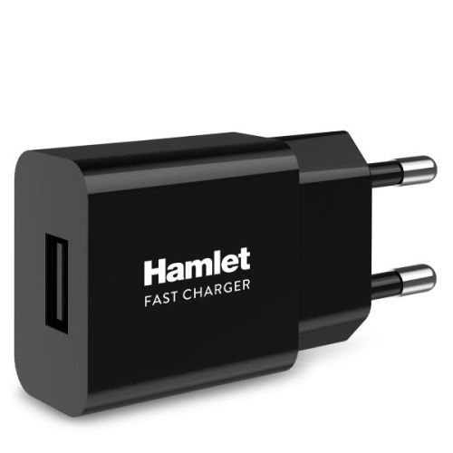 Hamlet XPWCU110 - Alimentatore USB Fast Charger 2.1A