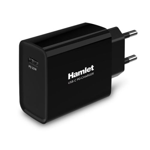 Hamlet XPWCU120PD Alimentatore USB-C PD 20W