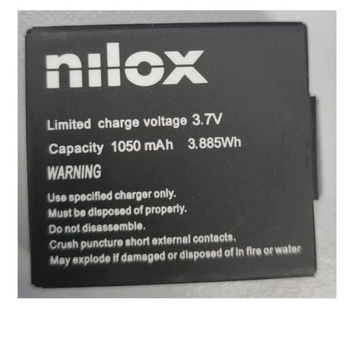 Nilox NILOX SPORT - Batteria Action Cam DUAL S/ 4K DIVE