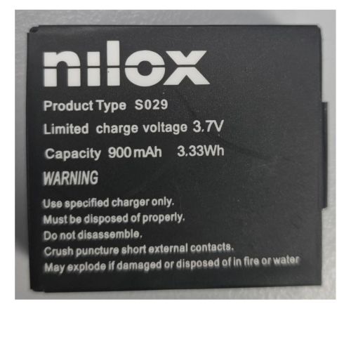 Nilox NILOX SPORT - Batteria Action Cam MINI WIFI 2/ WIFI 3