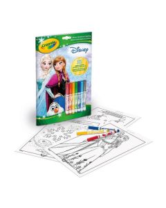 Crayola Album Attività and Coloring Disney Frozen