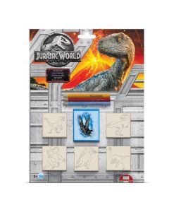 Multiprint Jurassic World - MultiprintBlister 5 Timbri per Bambini