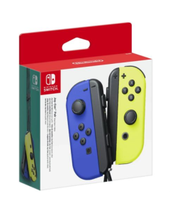 Nintendo HAC COPPIA DI JOY-CON BLU E GIALLO