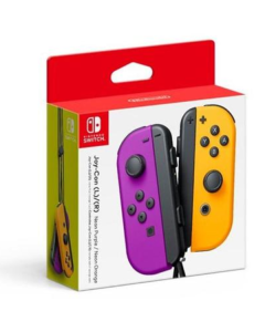 Nintendo HAC COPPIA DI JOY-CON VIOLA E ARANCIO