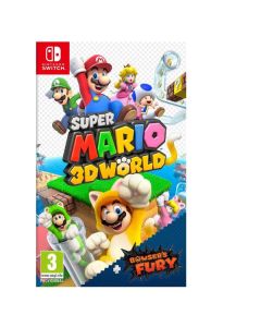 Nintendo HAC SUPER MARIO 3D WORLD+BOWS.FURY