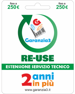 Garanzia3 - RE USE 250