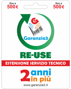 Garanzia3 - RE USE 500