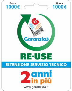 GARANZIA3 – RE-USE 1000