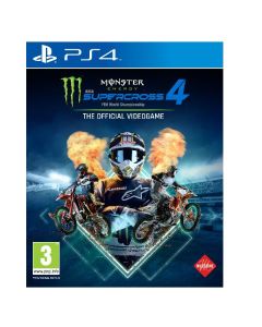 Koch Media PS4 MONSTER ENERGY SUPERCROSS 4