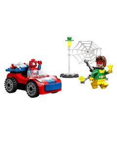 Lego L auto di Spider-Man e Doc Ock