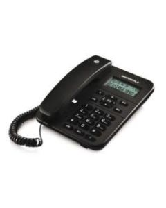 Motorola TELEFONO FISSO CT202 NERO (CON DISPLAY)