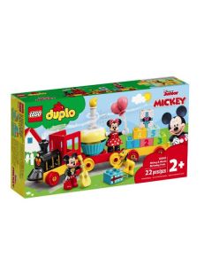 Lego Il treno del compleanno di Topolino e Minnie