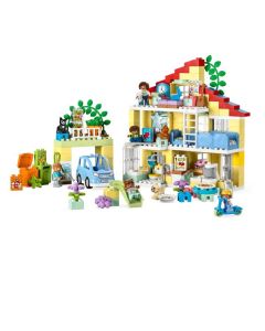 Lego LEGO DUPLO - CASETTA 3 IN 1