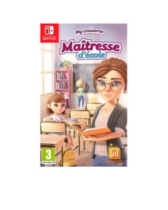 Microids SWITCH MY UNIVERSE : My Teacher