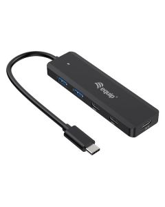 Conceptronic EQUIP - HUB 4-PORTE USB-C (2x USB-A 3.0 port + 2x USB-C)